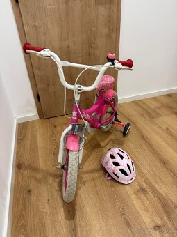 detský dievčenký bicykel 14 - 2