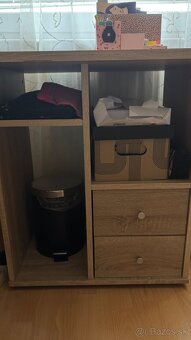 Písací stôl- rohový - 2