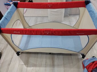 Skladacia postieľka - 2