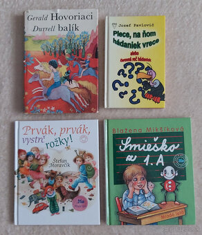 Detské knihy po 2 € - 2