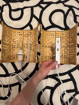 Nástenné nočné lampy - 2