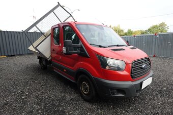 FORD TRANSIT 7MÍST DVOJKABINA 3 STRANNÝ SKLÁPĚČ 2.0TDCI KLIM - 2