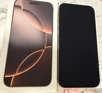 iPhone 16 Pro Max 256 GB – Desert Titanium - 2