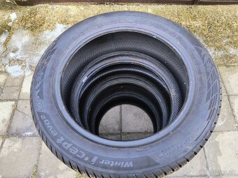 205/55 r17 nové zimné Hankook - 2