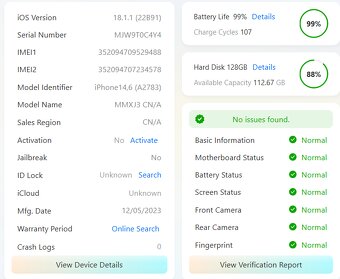 iPhone SE 2022 (3. gen) 128GB - 2