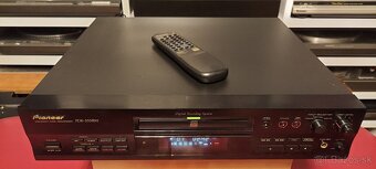 Predám CD rekordér Pioneer PDR-555RW - 2