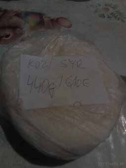 Kozí syr, ricotta - 2