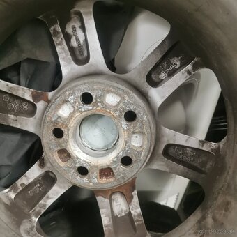 disky hliníkové na Škodu octavia 1 - 2