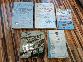 Knihy letectvo - 2