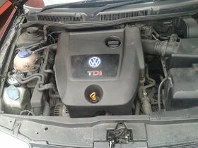 VW GOLF 4 mk4 1,9 tdi náhradní díky MOTOR ATD 74kW -105PS  p - 2