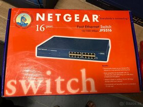 Switch 16 port 10/100 NETGEAR JFS516 - 2
