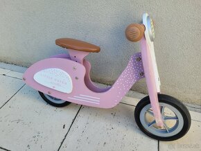 Little Dutch Scooter Pink - 2