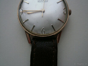 predam zlate Swiss hodinky Roamer - 2