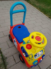 Detské chodítko a odrážadlo autíčko 2v1 Mickey Mouse - 2