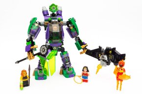 Stavebnica - Lex Luthor a zničenie robota - 2
