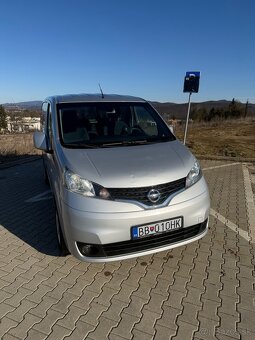 Nissan NV200 Evalia 1.5dci (81kW/110k) - 2