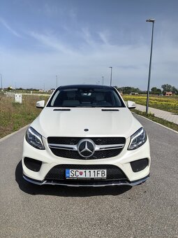 Mercedes GLE kupé Coupé 190kw Automat, AMG paket - 2