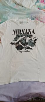 Nirvana, Stone Temple Pilots tričká - 2