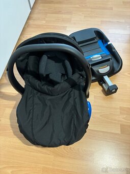 Vajičko + isofix - 2