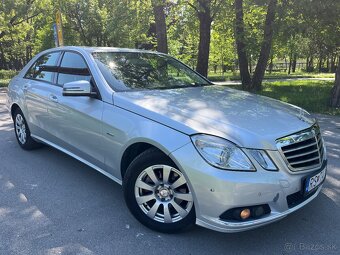 Mercedes-Benz E 200 CGI BlueEfficiency - 2