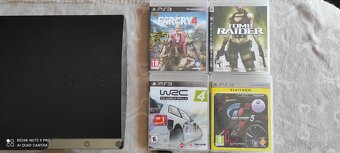 Ps3 slim 320gb+hry - 2