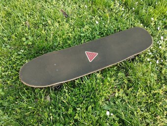 Landyachtz Rally Cat Paradise cruiser longboard skate board - 2