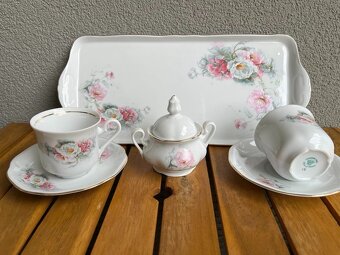 Čajový porcelánový set Leander 1946 - 2