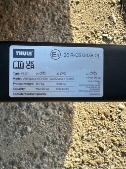 Thule VeloSpace XT 939 - 2