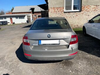Škoda Octavia 1.6TDi 77kw, r.10/2014, klima - 2