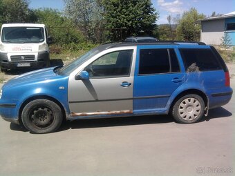 Rozpredam Vw golf4 combi - 2
