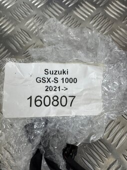 Suzuki GSXS 1000 Elektronický plyn - 2