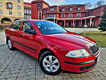 Škoda Octavia II. 1,6MPI/ 75kw 7/2011 Ťažné, NOVÁ STK/EK - 2