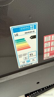 Predám 43” LG Full Hd Tv - 2
