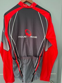 Cyklodres zn. MOVE'N RIDE (tričko) veľ.L - 2