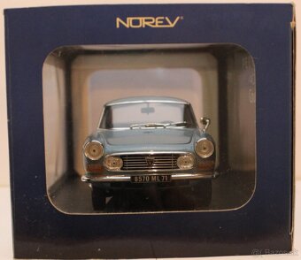 Peugeot 404 Coupe - Norev 1:18 - 2