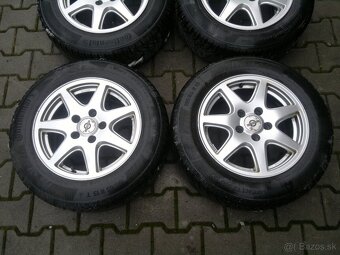 Elektrony Gamaparts Octavia II, Golf V 5x112 R15, zimne pne - 2