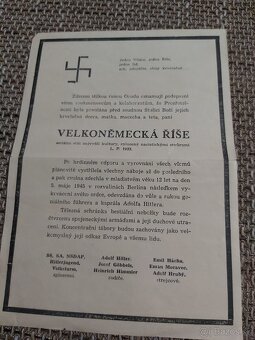 Satirické parte Veľkonemeckej ríše - 2