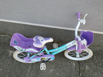 Detský dievčenský bicykel 16" - 2