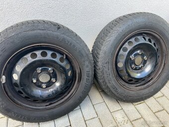 Predám plechove disky kolesa 5x112 r15 - 2