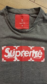 Predám panske tričko supreme Louis Vuitton - 2