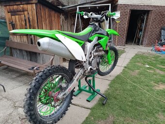 Kawasaki kxf 450 2010 - 2