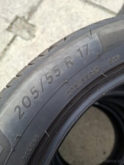 Letné pneumatiky 205/55 R17 91Y zn. Michelin Primacy 4 - 2