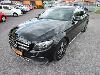 Mercedes-Benz Třídy E, 220 CDi 4Matic Servis ČR 2019 - 2