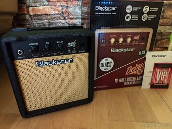 Blackstar debut e10 (black limited edition) - 2