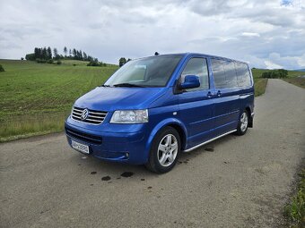 Vw multivan 2.5tdi 128kw highline - 2