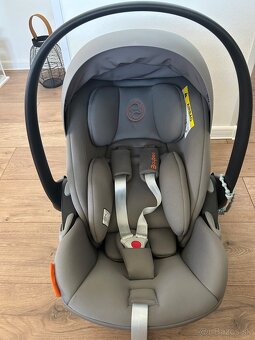 Vajíčko Cybex Cloud G i-size - 2