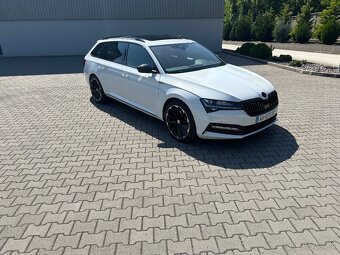Škoda Superb sportline - 2