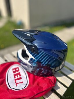 Bell Husqvarna 9S Flex Railed XL 60-61 cm - 2