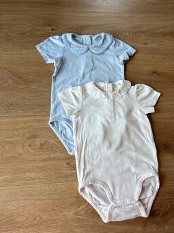 Detský komplet, body, overal 80-92cm zn. H&M, Sinsay, SoCute - 2