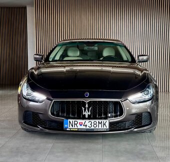 MASERATI GHIBLI 3.0 V6 DIESEL 202KW AT8 Nové rozvody/Slovák - 2